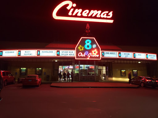 Movie Theater «Oak Grove 8 Cinema», reviews and photos, 16100 SE McLoughlin Blvd, Portland, OR 97267, USA