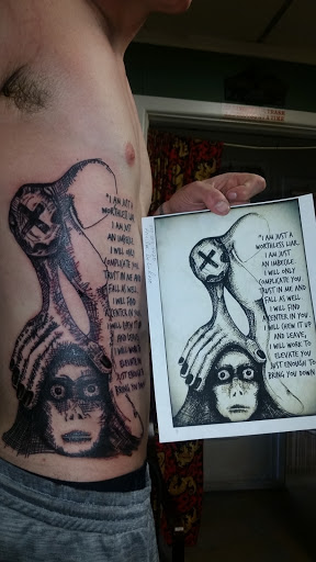 Explore trisomy 21 tattoo ideas, creative tattoo ideas in Odessa, available at Little Dragon Tattoos Studio