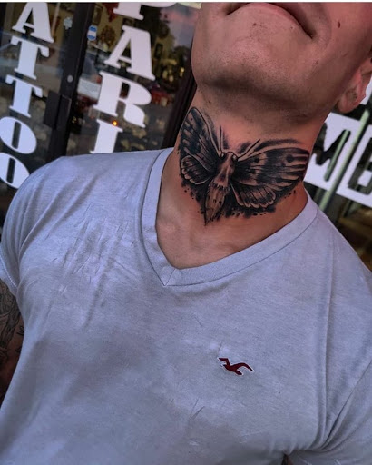 Explore valkyrie tattoo ideas, creative tattoo ideas in Atlantic Beach, available at The Ink Chamber Tattoo Parlor