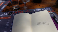 A Piniccia di Saleccia à Santo-Pietro-di-Tenda menu