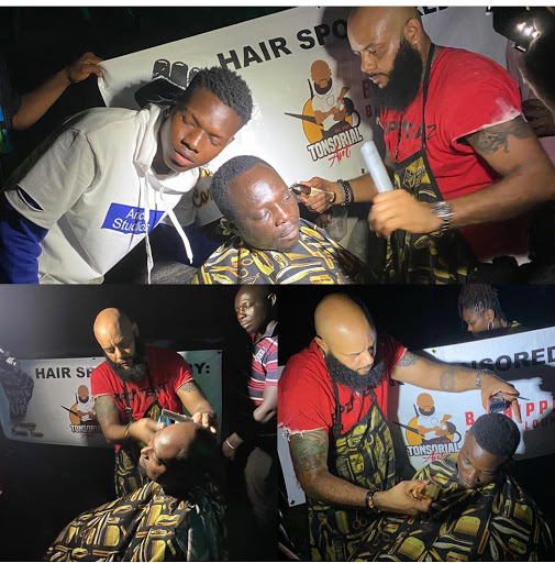 Barber Shop «B-Snipped Barber Shop», reviews and photos, 8824 N 56th St, Tampa, FL 33617, USA