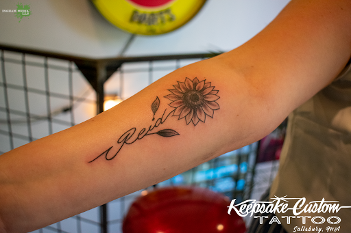 Explore black light tattoo ideas, creative tattoo ideas in Salisbury, available at Keepsake Custom Tattoo & Body Piercing Laser Tattoo Removal
