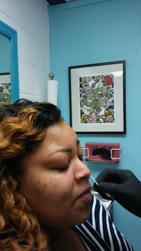 Explore cool shoulder tattoo ideas, creative tattoo ideas in Longview, available at Fugis Tattoo Shop