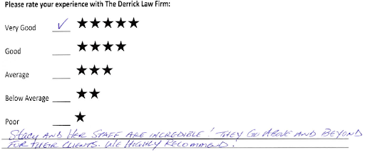 Personal Injury Attorney «The Derrick Law Firm», reviews and photos