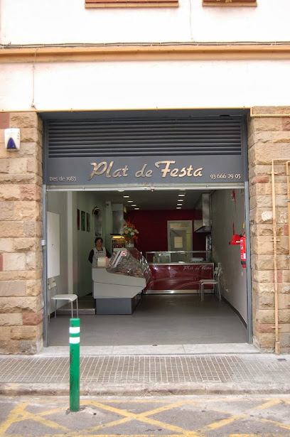 Plat de Festa - Carrer Torras i Bages, 24, 08980 Sant Feliu de Llobregat, Barcelona, Spain