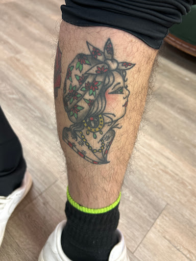 Explore heart tattoo ideas for men, creative tattoo ideas in Plymouth Meeting, available at Shoobie Lee Tattoo Studio