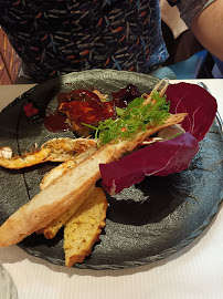 Foie gras du Restaurant gastronomique L'Inattendu à Paris - n°7