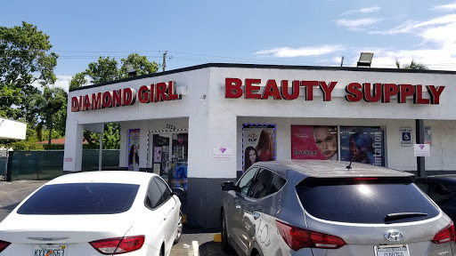 Beauty Supply Store «Diamond Girl beauty supply», reviews and photos, 3224 W Broward Blvd, Fort Lauderdale, FL 33312, USA