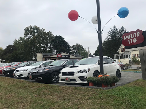 Used Car Dealer «Route 110 Auto», reviews and photos, 10 Hemlock St, Dracut, MA 01826, USA