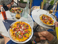 Pizza du Pizzeria La Casa Victoria à La Roche-Guyon - n°6