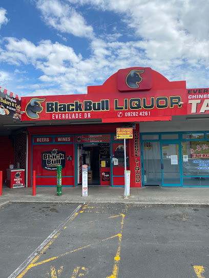 Black Bull Liquor Everglade Dr