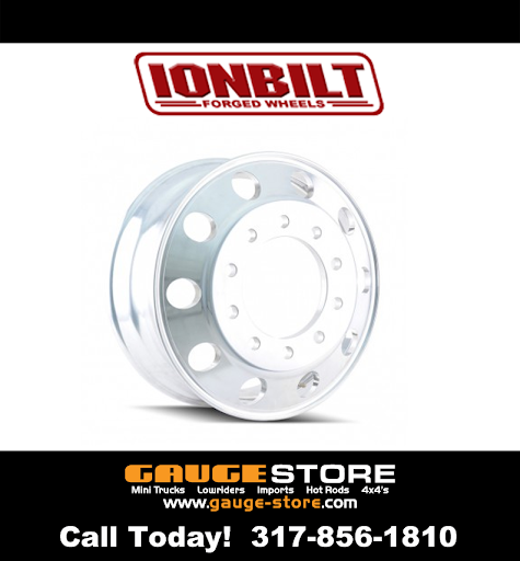 Wheel Store «Gauge Store Air Suspension, Lift Kits, Custom Wheels», reviews and photos, 6919 Kentucky Ave, Camby, IN 46113, USA