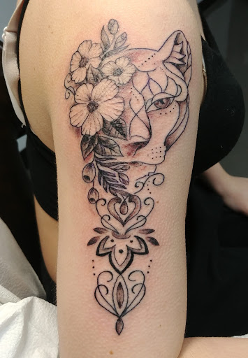 Explore cystic fibrosis tattoos idea, creative tattoo ideas in Oak Forest, available at Peace Of Art Tattoo And Art Studio