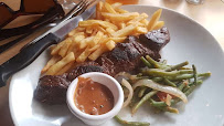 Steak du Restaurant italien La _ dolce vita à Paris - n°8