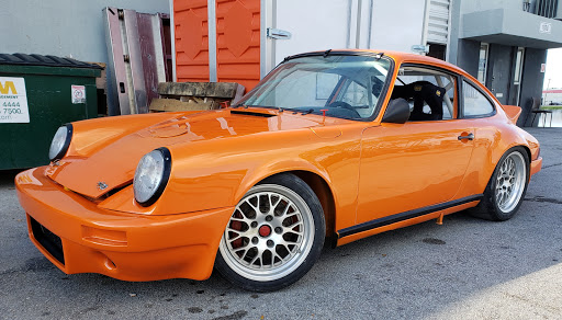 Auto Body Shop «Prestige Auto Paint & Body», reviews and photos, 1936 Tigertail Blvd, Dania Beach, FL 33004, USA