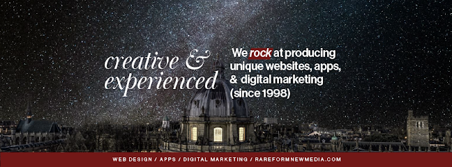 Rare Form : Web Design Oxford & Digital Marketing Oxford