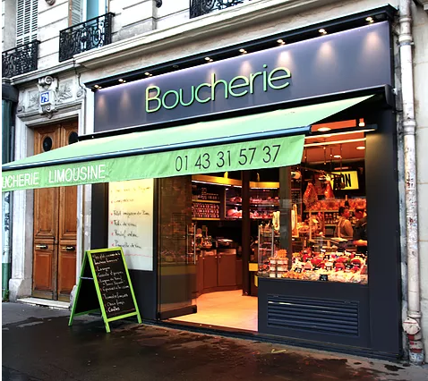 Boucherie Limousine à Paris