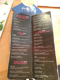 Blau Green BAR - Tabacchi H24 à Fisciano carte