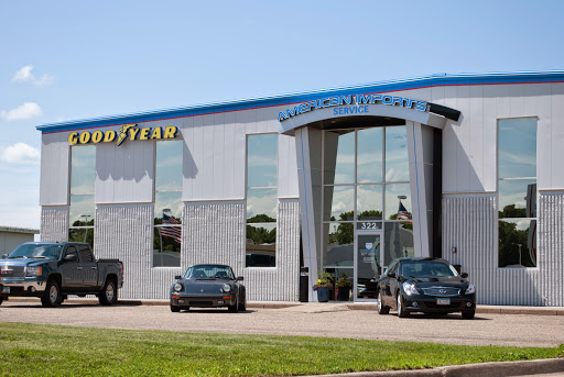 Auto Repair Shop «American Imports», reviews and photos, 322 19th St SW, Forest Lake, MN 55025, USA