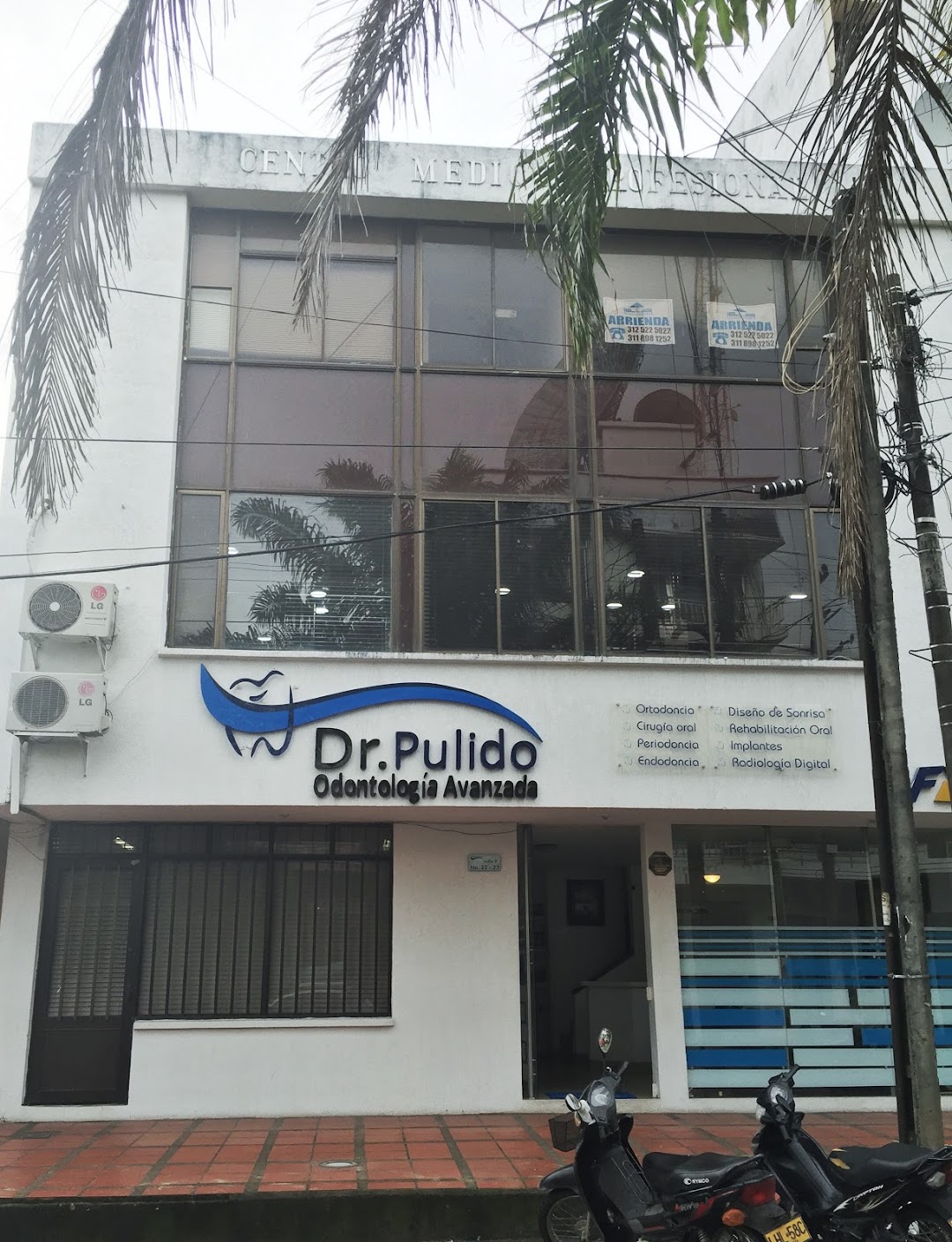 Clinica Dr Pulido - Sede Centro