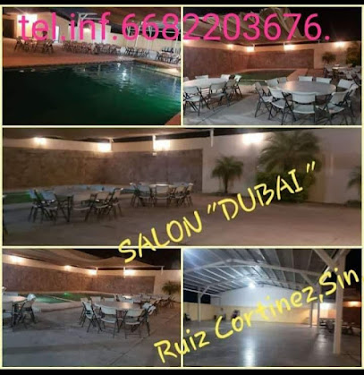 Salon de eventos y albercas Dubai - C,gral pablo macias valenzuela, Andrés  Pérez de Rivas, 81121 Guasve, Sin.