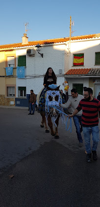 Extérieur hôtels Hostal Mesón Luna 16410 Horcajo de Santiago