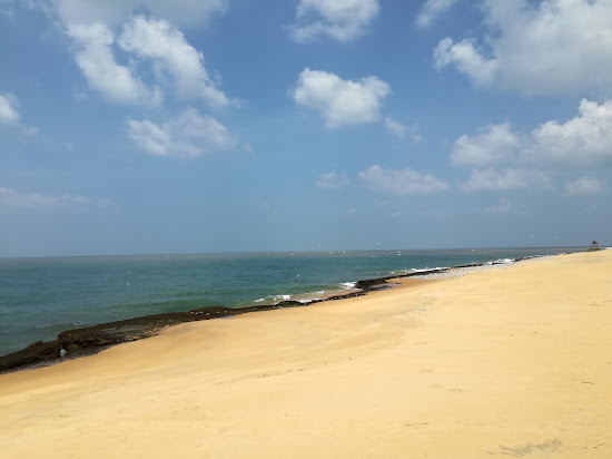 Chilaw Sand Spits Beach
