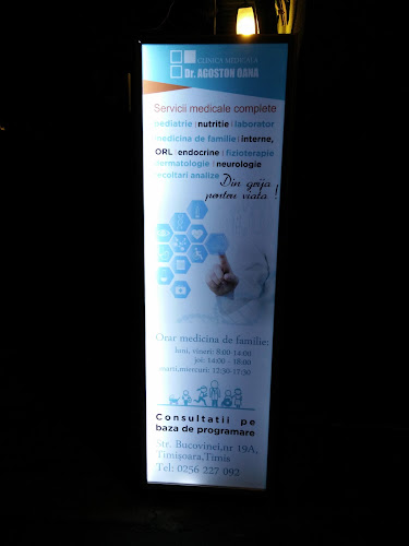 Clinica Medicala Dr. Agoston Oana - Doctor