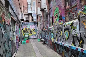 Croft Alley Graffiti image