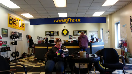 Tire Shop «Goodyear Madison Co Tire In», reviews and photos, 1840 OH-56, London, OH 43140, USA