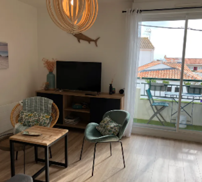 La mouette sablaise à Les Sables-d'Olonne