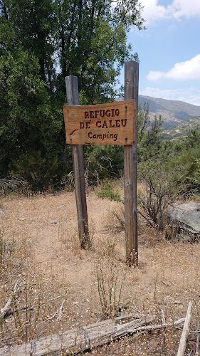 Teléfono de Refugio de Caleu
