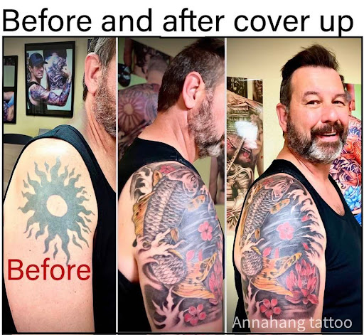 Explore rat tattoo ideas, creative tattoo ideas in Garden Grove, available at Anna Hang Tattoo