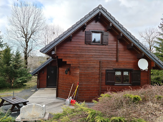 Extérieur Hébergement Chalet Les Ecureuils 63240 Mont-Dore