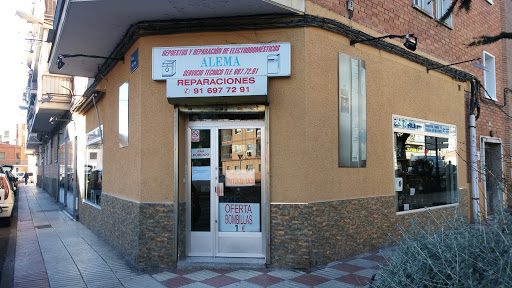 Alema en Fuenlabrada, Madrid