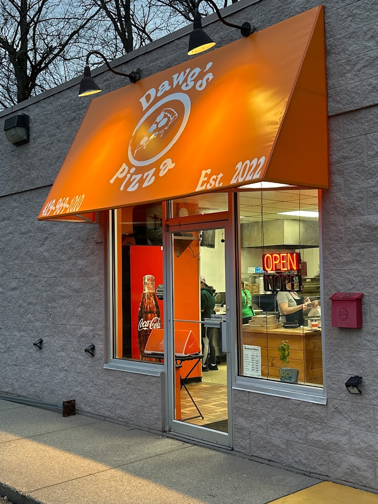 Dawg's Pizza 45875