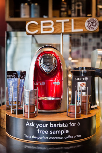 Coffee Shop «The Coffee Bean & Tea Leaf», reviews and photos, 200 Main St #109, Huntington Beach, CA 92648, USA