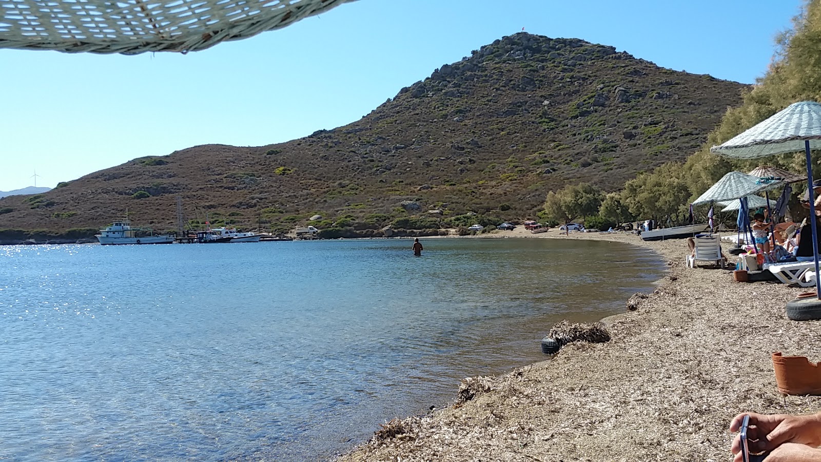 Fotografija Mufla Beach II z turkizna čista voda površino