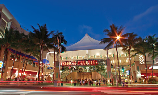 Cinemas open in Honolulu
