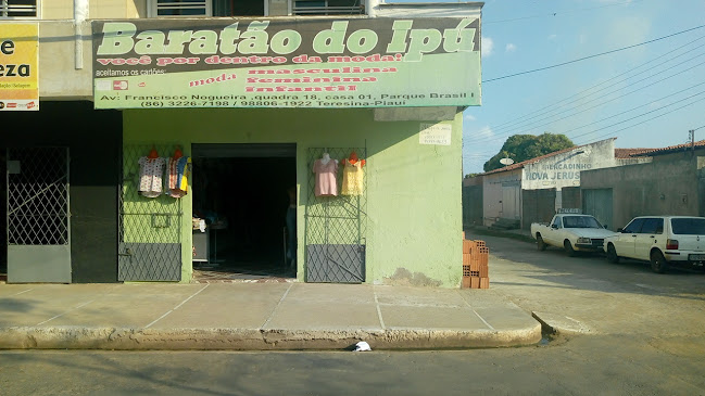 Av. Conquista Francisco Nogueira, Quadra 18 - Casa 01 - Santa Maria, Teresina - PI, 64012-840, Brasil