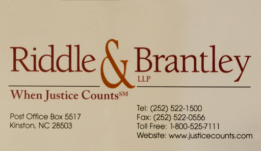 Personal Injury Attorney «Riddle & Brantley, LLP», reviews and photos