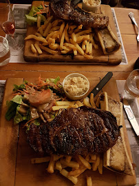 Steak du Restaurant Estaminet Les 3 caves - De Drie Kalders à Saint-Omer - n°13