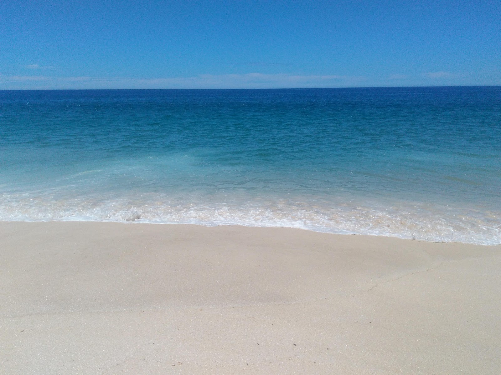 Fotografija Praia da Aeronautica z dolga ravna obala