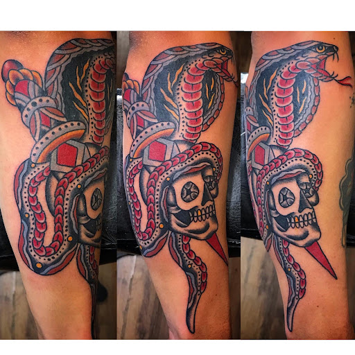 Explore star tattoo ideas wrist, creative tattoo ideas in Madera, available at Sea Wolf Tattoo