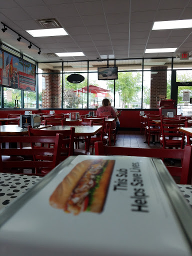 Sandwich Shop «Firehouse Subs», reviews and photos, 825 Spartanburg Hwy, Hendersonville, NC 28792, USA