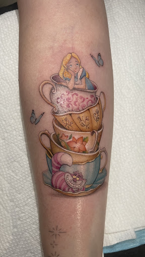 Explore kehlani tattoo ideas, creative tattoo ideas in New York, available at BANG BANG GRAND