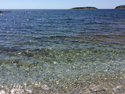 Foto von Kyra Panagia beach mit kleine bucht