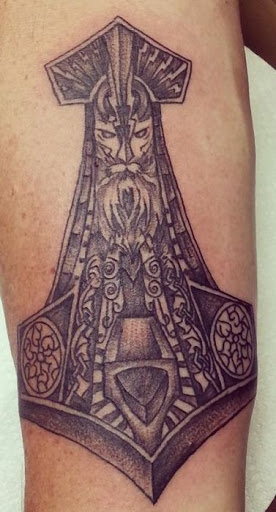 Explore majora's mask tattoo ideas, creative tattoo ideas in Harrisburg, available at Rayzor Tattoos