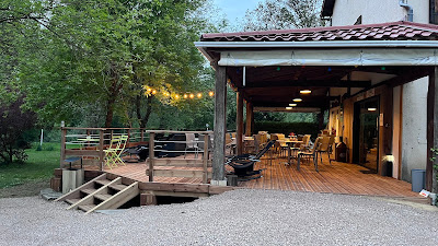 Camping la Prade à Montirat