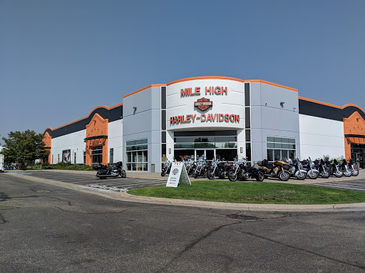 Harley-Davidson Dealer «Mile High Harley-Davidson», reviews and photos, 16565 E 33rd Dr, Aurora, CO 80011, USA